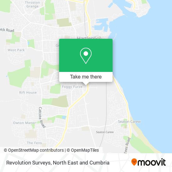 Revolution Surveys map