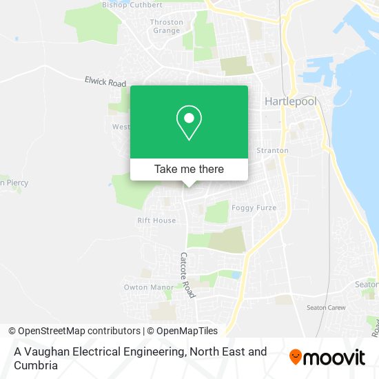 A Vaughan Electrical Engineering map