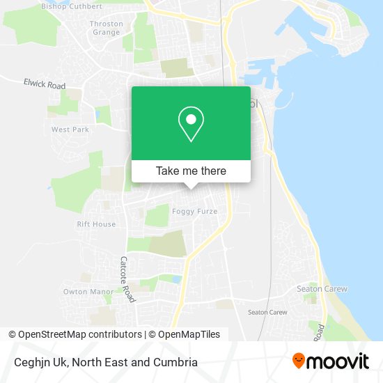 Ceghjn Uk map