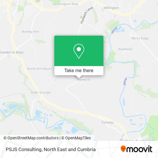 PSJS Consulting map