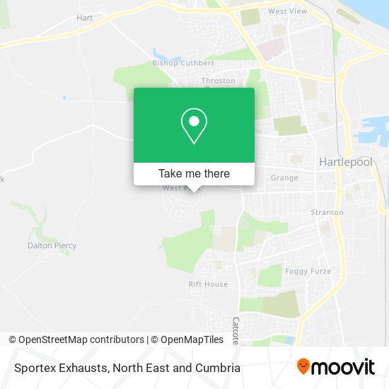 Sportex Exhausts map