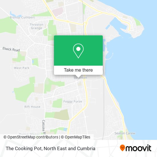 The Cooking Pot map