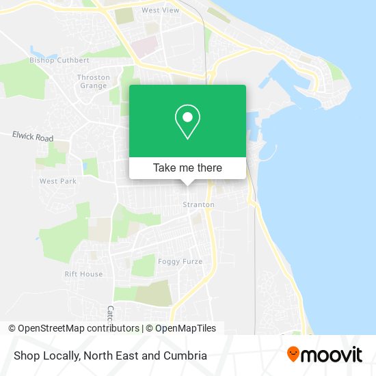 Shop Locally map