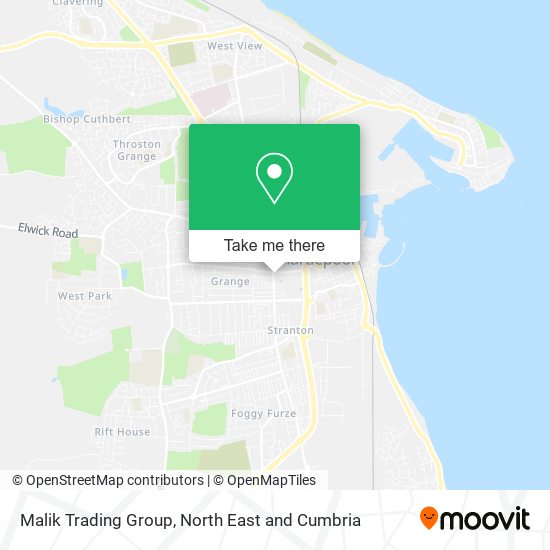 Malik Trading Group map