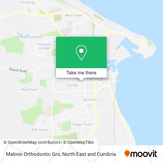 Malmin Orthodontic Gro map
