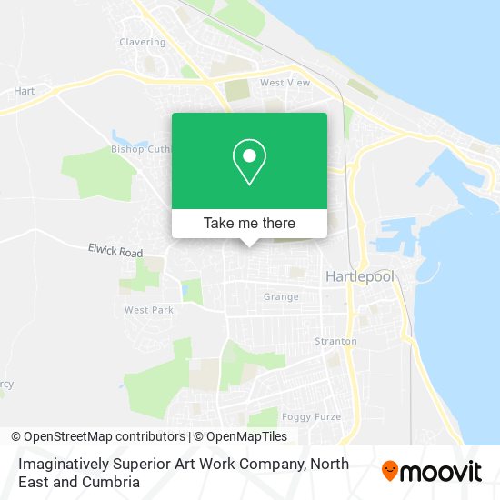 Imaginatively Superior Art Work Company map