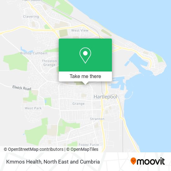 Kmmos Health map