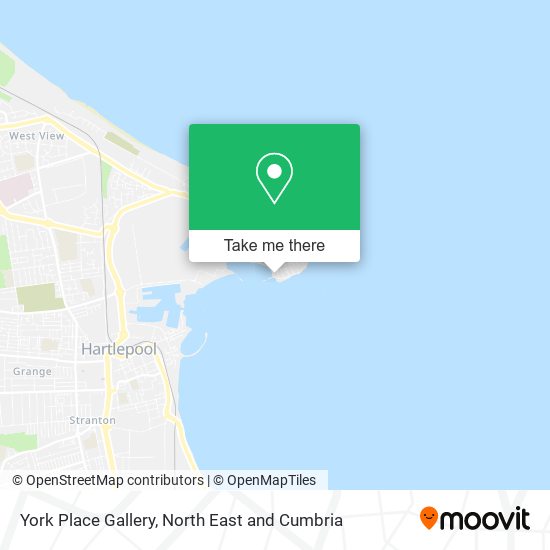York Place Gallery map