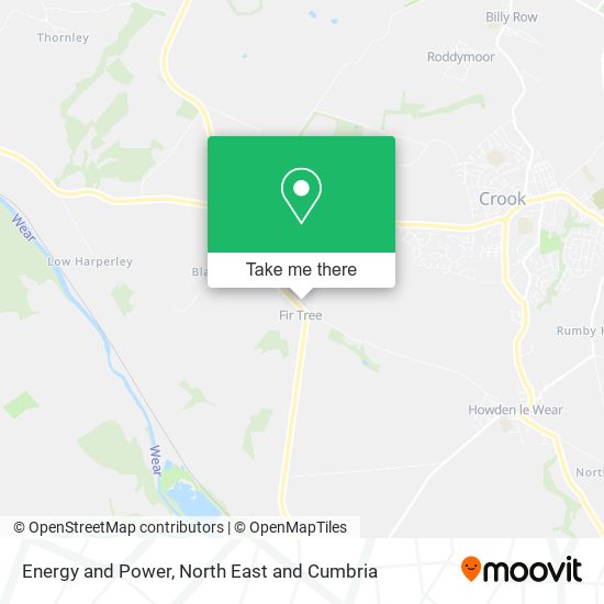 Energy and Power map