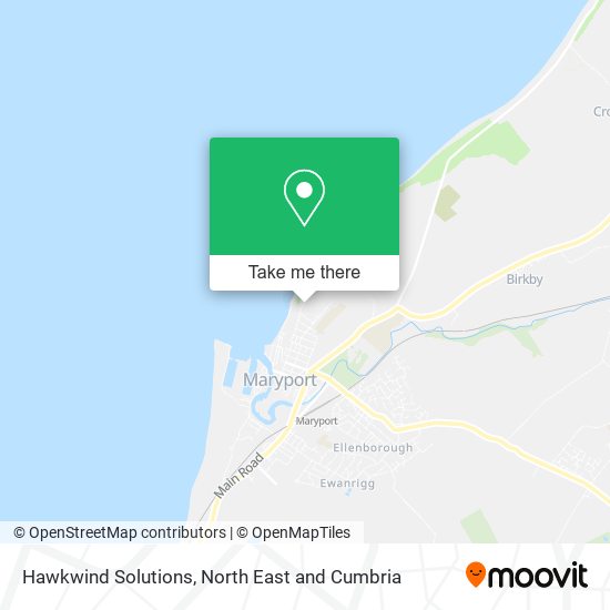 Hawkwind Solutions map