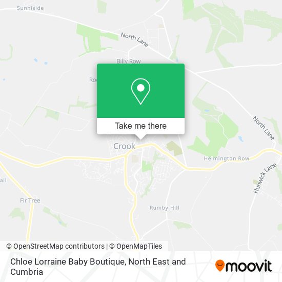 Chloe Lorraine Baby Boutique map