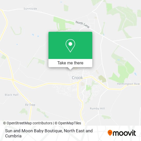 Sun and Moon Baby Boutique map