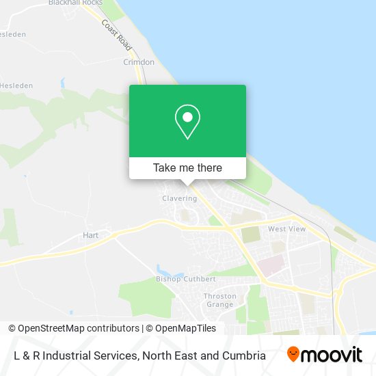 L & R Industrial Services map