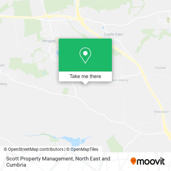 Scott Property Management map