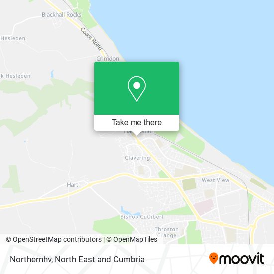 Northernhv map