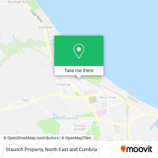 Staunch Property map