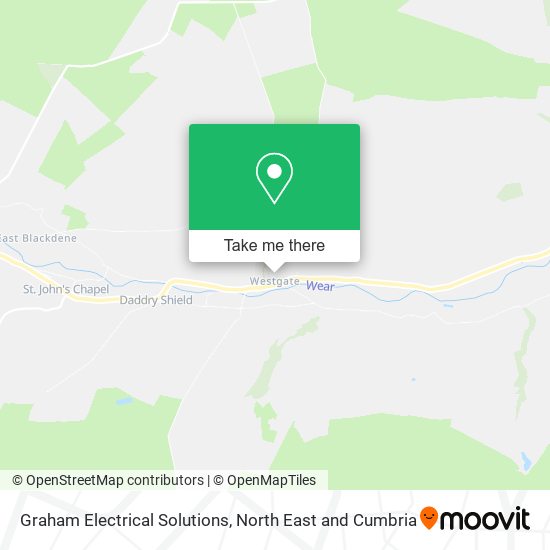 Graham Electrical Solutions map
