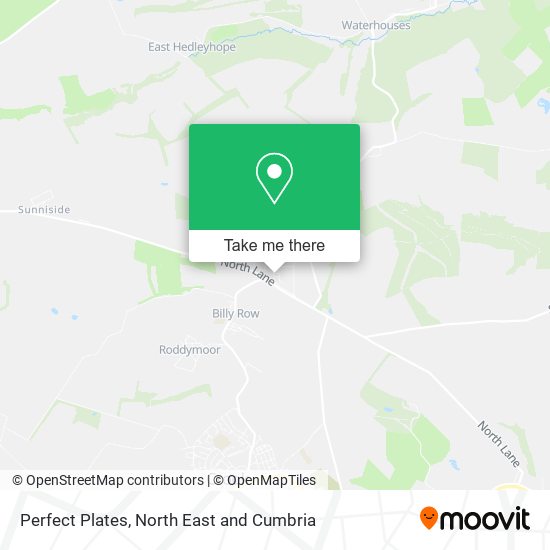 Perfect Plates map