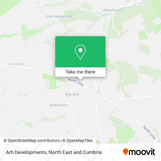 Arh Developments map
