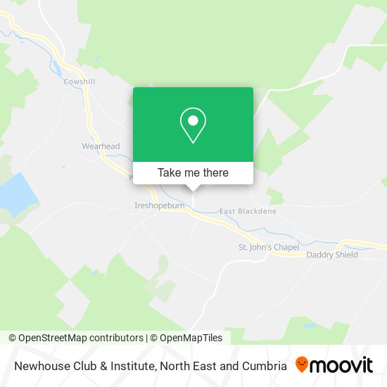 Newhouse Club & Institute map