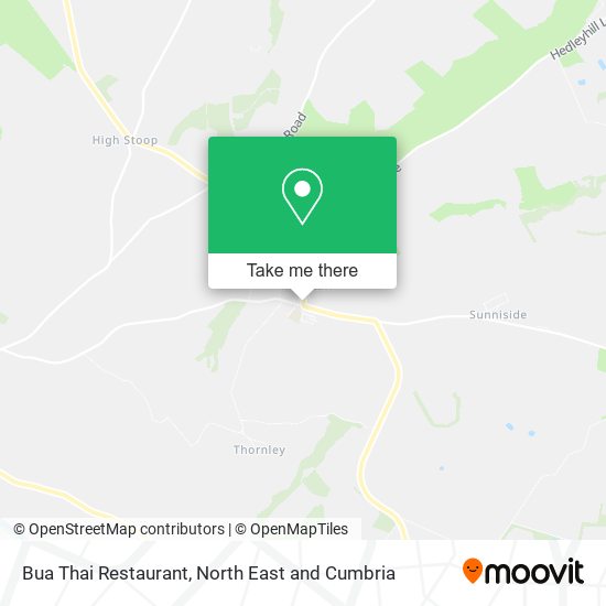 Bua Thai Restaurant map