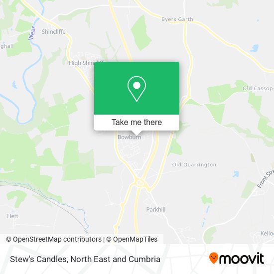 Stew's Candles map