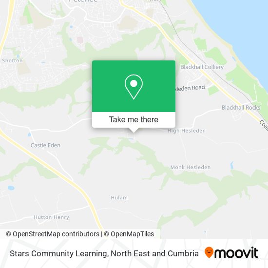 Stars Community Learning map