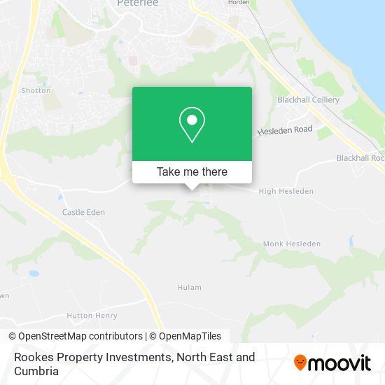 Rookes Property Investments map