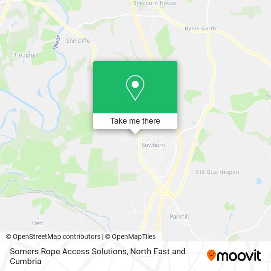 Somers Rope Access Solutions map