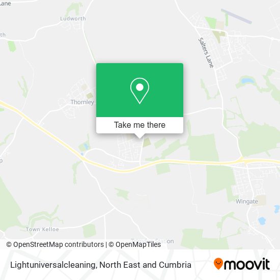 Lightuniversalcleaning map