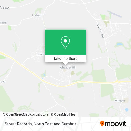 Stoutt Records map