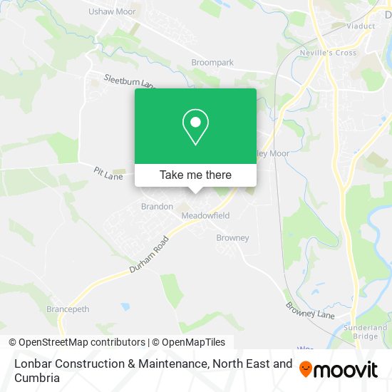 Lonbar Construction & Maintenance map