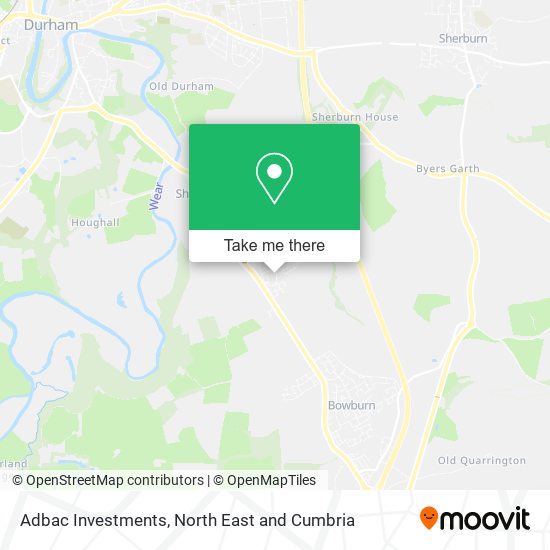 Adbac Investments map