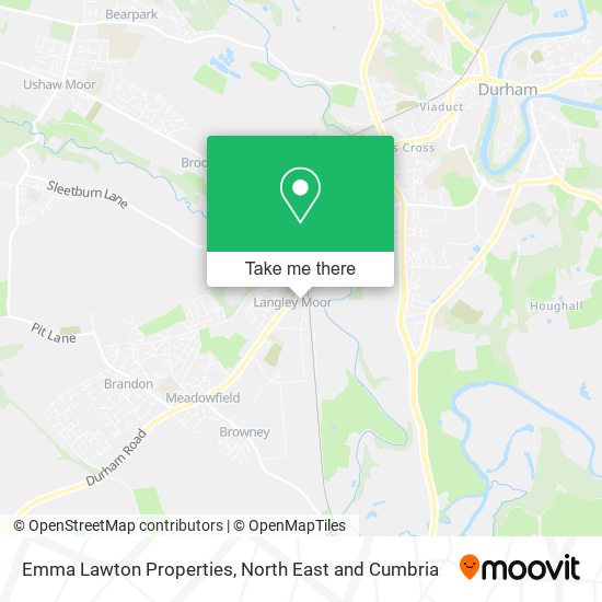 Emma Lawton Properties map