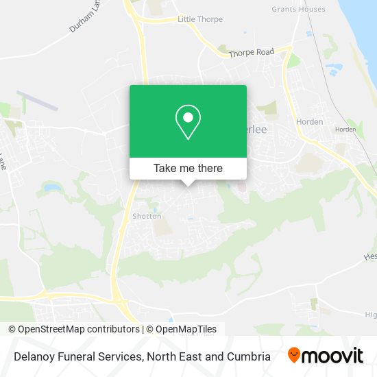 Delanoy Funeral Services map
