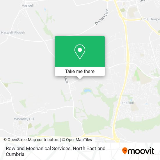 Rowland Mechanical Services map