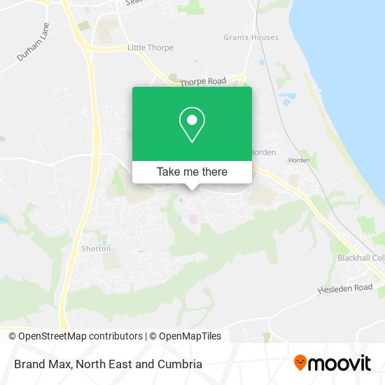 Brand Max map