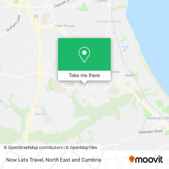Now Lets Travel map