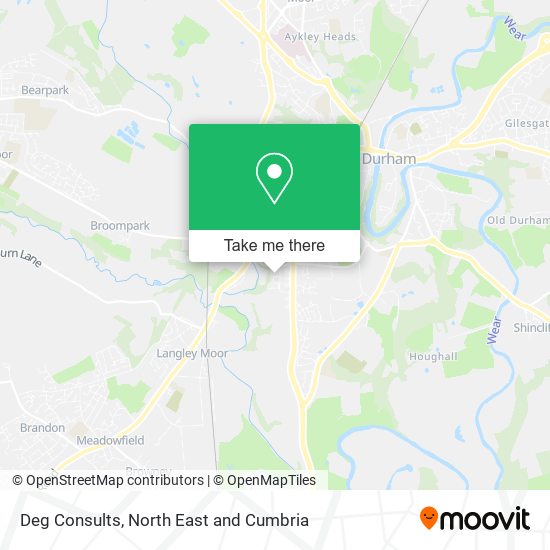 Deg Consults map