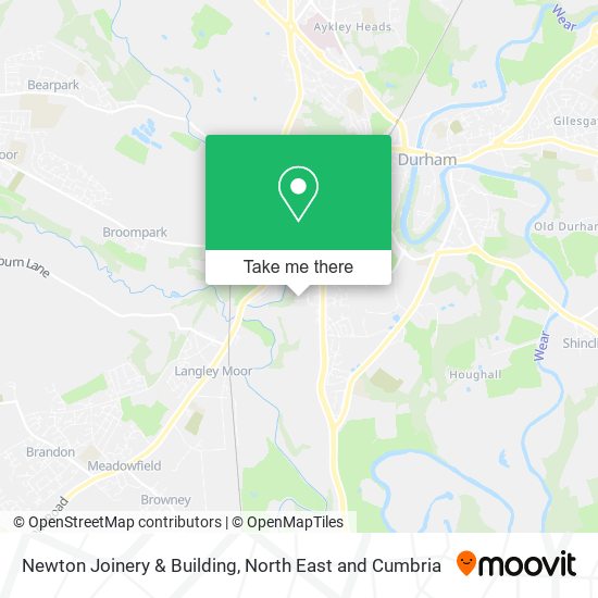 Newton Joinery & Building map