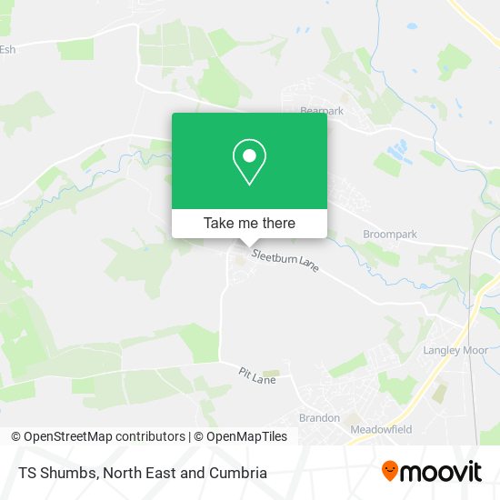 TS Shumbs map