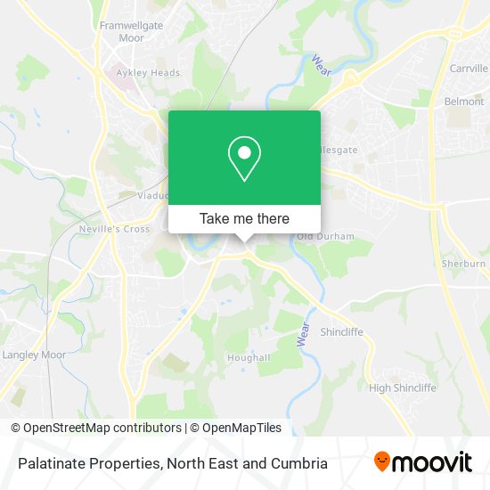 Palatinate Properties map