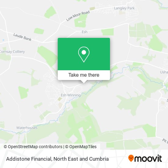 Addistone Financial map