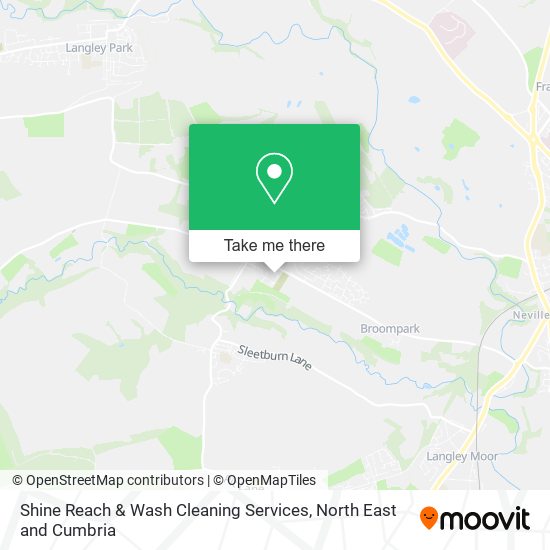 Shine Reach & Wash Cleaning Services map