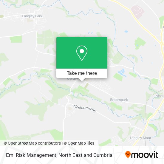 Eml Risk Management map