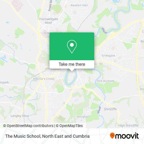 The Music School map