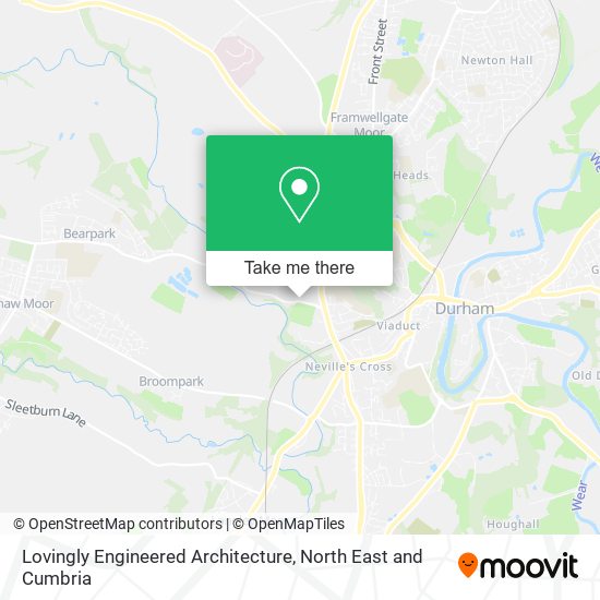 Lovingly Engineered Architecture map