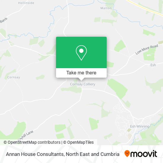 Annan House Consultants map
