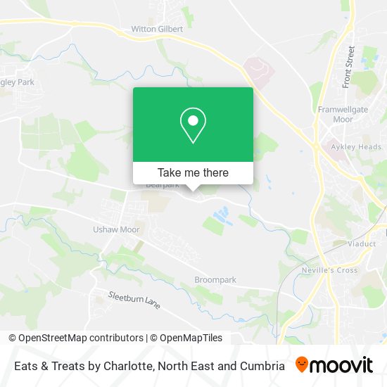 Eats & Treats by Charlotte map