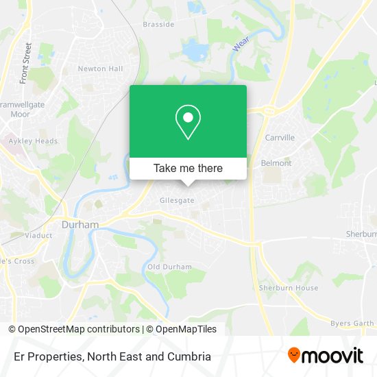 Er Properties map